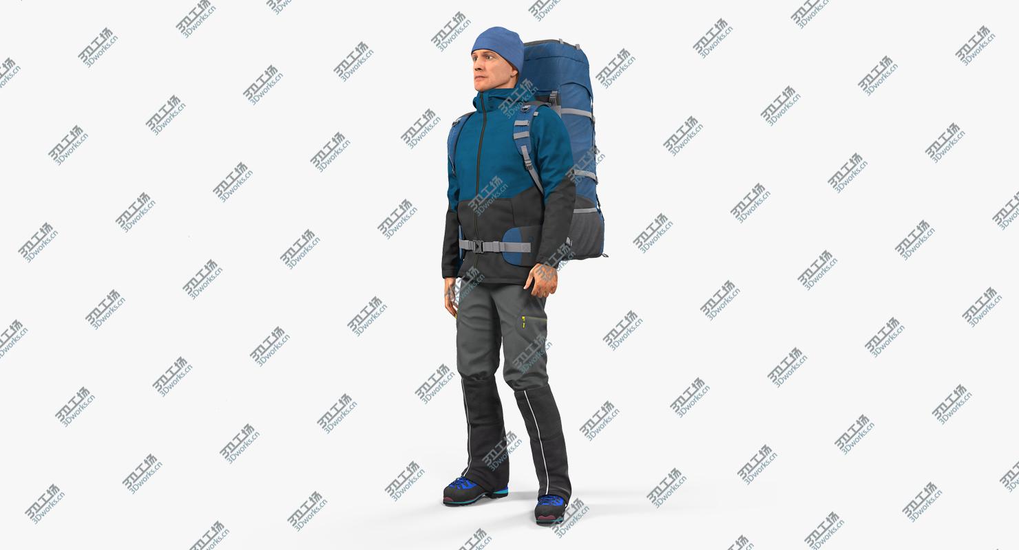 images/goods_img/2021040234/3D Winter Hiking Clothes Man with Backpack Rigged/2.jpg